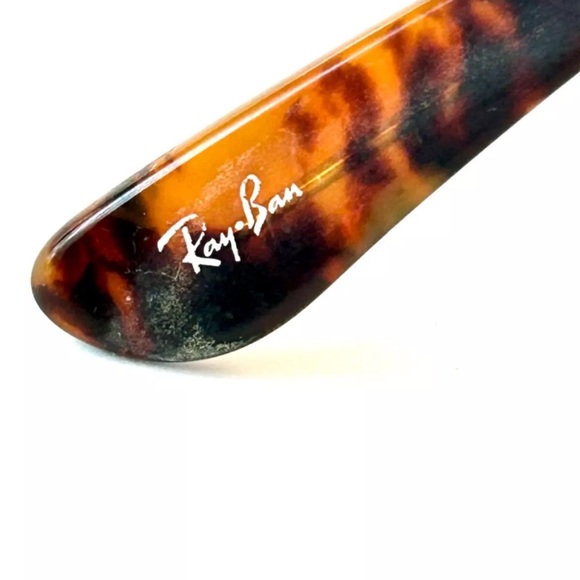 ***SOLD*** Ray-Ban Wayfarer RB 5121 2291 Eyeglasses Frame Brown Tortoise - Picture 7 of 10